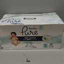 Pampers Pure Baby Diapers, Size 1 (8-14 lbs), 82, Up to 100% Leakproof, Premium Hypoallergenic Soft Diapers