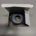 Prime-Line EP 4180 Doorknob Lock-Out Device  Doorknob Lock with Key to Block Access to Keyhole, Removeable and Easy to Use, Fits Round Doorknobs with Max Diameter of 2-7/8 in., Gray (Single Pack)