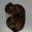 Long Ombre Honey Blonde Highlight Layered Wavy Wig With Bangs for Women Dark Brown Mixd Dirty Blonde Highlight Wig With Curtain Bangs for White Black Women Shaggy Hair for Daily Party Use 24inch