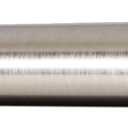 Ivilon Window Curtain Rod Decorative End Cap Design, 1 Inch Rod, 72 to 144 Inch. Brushed Nickel
