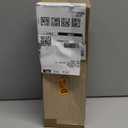 Muslogy Center Console Cup Holder Inserts Compatible with 2022-2026 Ford Maverick Accessories Middle Console Drink Holder Silicone Black Organizer Non-Slip Drink Stopper