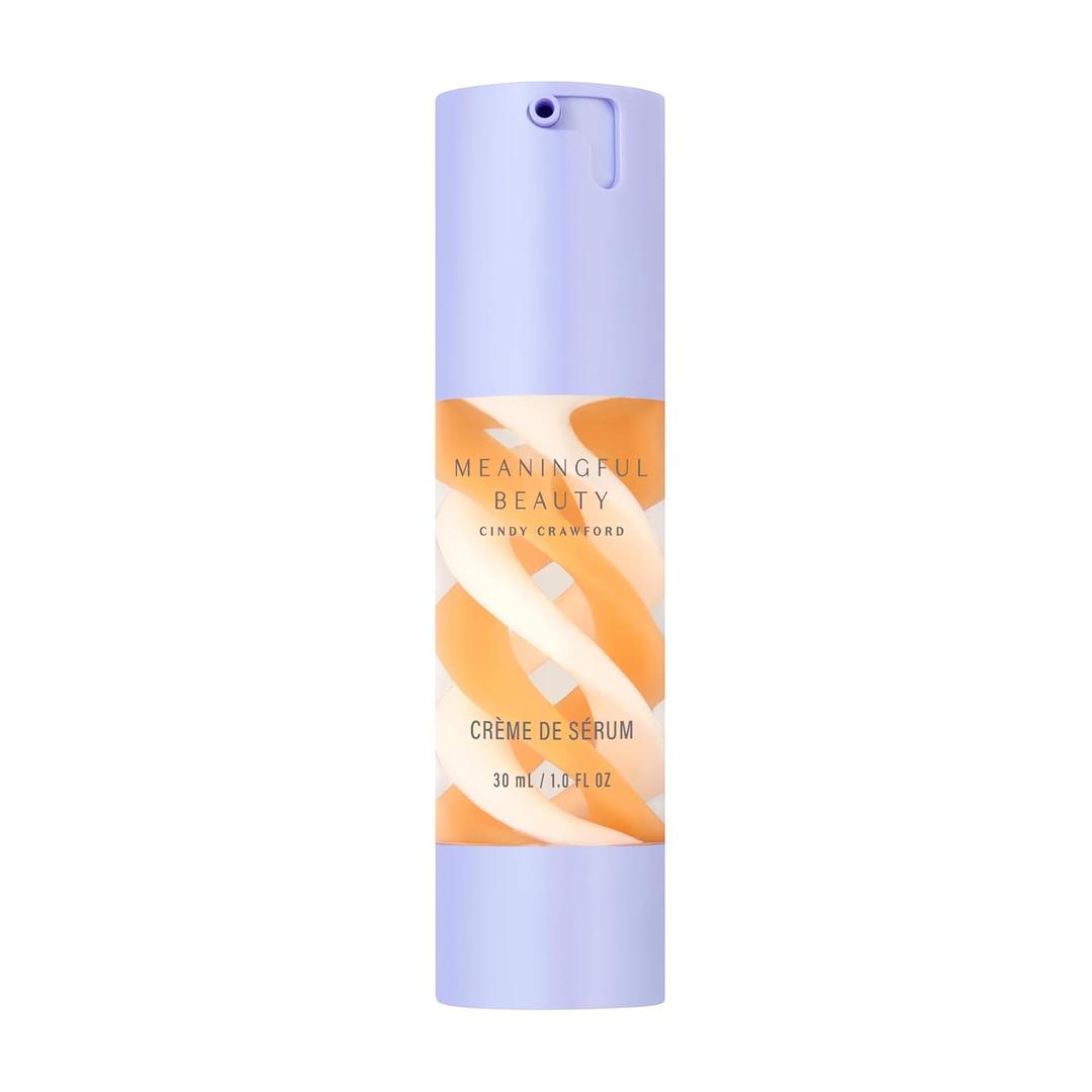 Meaningful Beauty Crme de Serum Melon Extract Nighttime Moisturizer (1 Fl Oz (Pack of 1))