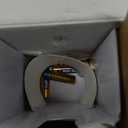 CIRCLE JOY Electric Can Opener, One-Touch Automatic Can Opening with Smooth Edges, Food Safety Handheld Battery-Operated Can Opener for Kitchen and Seniors, Black