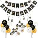 LRXIYODE 1set Graduation Party Decorative Balloon Balloons for Festive Room Decoration Easy to Install for Graduation Celebrations and Events