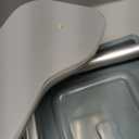 DMI Drop Arm Portable Toilet Commode, Extra-Wide Seat, 500 Pound Weight Capacity, Bucket with Lid Included, Adjustable Legs, Elderly Assistance Products, Grey