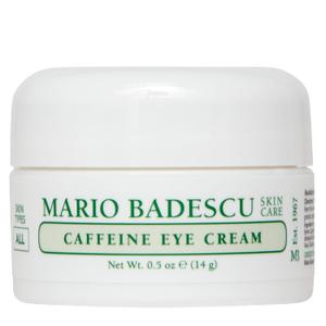 Mario Badescu Eye Cream for Dark Circles and Puffiness Hyaluronic, Caffeine or Glycolic Hydrating, Firming and Anti Aging Overnight Under Eye Care Treatment for Fine Lines and Wrinkles