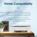 JANMORE 64 XL 64XL Black and Color Ink Cartridge Combo Pack Replacement for HP 64XL Ink Compatible for HP 7855, 7858, Envy Photo 7855 7858 7800 7100 7155 6255 7164 Inspire Tango Printers