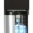 Brio Self Cleaning Bottom Loading Water Cooler Water Dispenser  Limited Edition - 3 Temperature Settings - Hot, Cold & Cool Water (Stainless Steel)