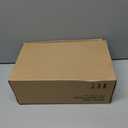 OrthoComfoot Men's Orthopedic Wide Winter Slippers with Arch Support: Comfortable Diabetic Loafers for Plantar Fasciitis, Casual Warm Orthotic Walking Shoes for Foot and Heel (Black)