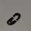 AGVEE 3.3ft USB-C to Mini USB Cable, Braided Durable Mini-B 5-Pin to Type-C Data Charging Charger OTG Cord for Hero 3+, PS3 Controller, Canon Nikon Camera, GPS, Blue Yeti, Black