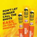 Slim Jim Giant Smoked Chicken Sticks, Buffalo Wild Wings Buffalo Flavor, 6g Protein Per Stick, Valentine's Day Gift For Him, 0.97 oz. (24 Count)