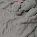 KeaBabies Organic Baby Towel with Hood for Girls, Boys - Soft, Absorbent, 100% Cotton Hooded Baby Towels for Newborns, Infants, Large Hooded Bath Towels for Babies, Kids, Toddler 1-3 (Ella)