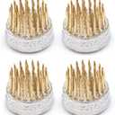 Flower Frog Round Holder 4pcs Pin Frog for Flower Arrangement (0.9" Inch)