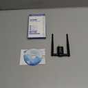 USB WiFi Adapter for Desktop PC - 1300Mbps Wi-Fi 5G 2.4G USB 3.0 Wireless Adapter with WiFi Antenna for Win11/10/7 WiFi Dongle for Desktop PC Laptop Internet Network Wi-Fi Card