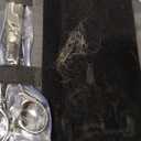 Professional Dog Grooming Scissors Kit Black 6 in 1, Dog Shears for Grooming 6CR Premium Stainless Steel Grooming Scissors Kit for Dogs Cat Pet