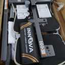 Innova Health and Fitness Inversion Table with Adjustable Headrest, Reversible Ankle Holders, and 300 lb Weight Capacity - Standard A