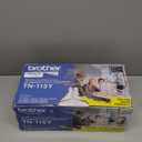 Brother TN115Y (Yellow) Toner Cartridge, High Yield: 4000 pages