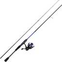 KastKing Centron Fishing Rod and Reel Combo, Spinning & Baitcasting Combos, IM6 Graphite 2Pc Blanks, Stainless Steel Guides with Ceramic Rings, Contoured EVA Handles & Fighting Butt