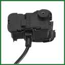 Motoforti Fuel Filler Door Lock Actuator Fit for Volkswagen Jetta - Pack of 1 Black Long-lasting