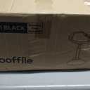 Standing Desk Chair, Adjustable Ergonomic Standing Stool, Swivel Sitting Balance Chair, Anti-Slip Bottom Pad