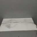 WDF 200PCS Pink Plastic Plates - Rose Gold Glitter Plastic Plates - Heavy Duty Pink Glitter Disposable Plates for Wedding Baby Shower Spring Birthday