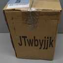 Ginger Jars for Home Decor, White and Gold Vase, Decorative Ceramic Ginger jar with lid, Porcelain Flower Vase for Centerpieces Jarrones, Storage jar, Table Center Vase, Temple Jar(12in)