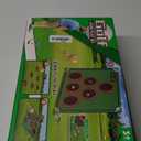 Battle Golf Game - Chip and Stick Golf Game Indoor Outdoor,Includes 20 Velcro Golf Balls, Putting Mat & Carrying Bag, Home Golf Target Games Backyard Games for Young Adults, Fathers & Golfers