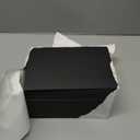 5" x 7" Black Cardstock, 300 Pack Black Thick Paper Cardstock Blank Black Cards Stock for Invitations, Greeting Cards Making, Postcards, Photos, 250GSM Thick Paper