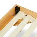 Leesa Full Bed Frame - Oak