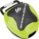 Shock Doctor Mouth Guard Case, Ventilated, Universal Storage for Mouthguard, Adult & Youth Sizes