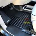 8 Sets Floor Mat Retaining Clip Kit Compatible with Volkswagen 3D0864851B41 + 3D0061795B41 for Beetle Eos GTI Jetta Passat Rabbit SportWagen Touareg