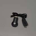 SmartSee Anycast HD Wireless Display Adapter WiFi 1080P Mobile Screen Mirroring Receiver Dongle for iPhone Mac iOS Android to TV Projector Support Miracast Airplay DLNA