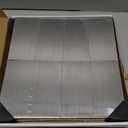 80-Pack 3"x6" Brushed Silver Aluminum Peel and Stick Tile Backsplash Panels (Brushed Aluminum)