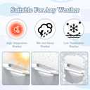 32 Pcs Car Door Handle Protector,Transparent Car Door Handle Scratch Protector,Suitable for Cars, Trucks, RVs and SUVs