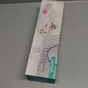 VOYOR Electric Body Brush Back Scrubber for Shower Rechargeable Exfoliating Bath Brush Powered Shower Brush with Non-Slip Long Handle Deep Cleansing, Exfoliation, Massaging Spin Brush BC100 (Grey)