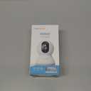 Security Camera 2K, blurams Baby Monitor Dog Camera 360-degree for Home Security w/Smart Motion Tracking, Phone App, IR Night Vision, Siren, Works with Alexa & Google Assistant & IFTTT, 2-Way Audio