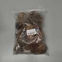 Natural Bulk Christmas Pine Cones for Home Party Decorations,Christmas Tree Fall Ornaments-30Pack