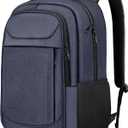 Extra Large Laptop Backpack, 17 Inch Travel Travel Backpack, Big Sturdy TSA-Friendly College School Computer Bag, Gifts for Men & Women Him Men Women, Blue