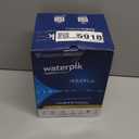 Waterpik Aquarius Water Flosser For Teeth Cleaning, Gums, Braces, Dental Care, Electric Power With 10 Settings, 7 Tips For Multiple Users And Needs, ADA Accepted, White WP-660