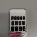 KISS Gel Fantasy, Press On Nails, Nail glue included, 'Aim High', Black, Short Size, Squoval Shape, Includes 28 Nails, 2g glue, 1 Manicure Stick, 1 Mini File