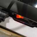 Walking Pad Treadmill with 12% 9-Level Auto Incline, 450 lbs Capacity RGB LED Screen, Bluetooth Speaker Under Desk Treadmill, Compact Treadmills for Home Hiking (Black)