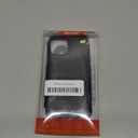 Bocasal Crossbody Wallet Case for iPhone 15, RFID Blocking Leather Purse Case with Card Holder, Protective Handbag Flip Cover with Zipper Wrist Strap Lanyard for Women 5G 6.1 Inch (Black)