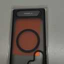 TORRAS Strong Magnetic & Seamless Stand for Samsung Galaxy S24 Ultra Case, Fit for MagSafe, Mil-Grade Drop Protection, Kickstand for Samsung Galaxy S24 Ultra Case, Translucent Back/Black Edge