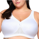 Glamorise Women's MagicLift Active Support Bra Wirefree 1005