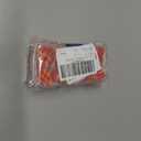 2 x Operitacx 160pcs Snowman Decoration - Plastic Red Nose Carrot, Xmas Snowman Nose