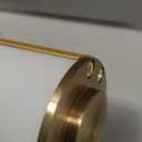 Gold Light Fixtures - 16 Inch Modern Bathroom Vanity Light 15W LED Dimmable Sconce With Acrylic Shade, Indoor Lights Over Mirror 3000K