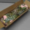 Pusuny Artificial Peonies Silk Flowers, 4 Bundles Faux Peony Bouquet Florals Arrangements for Farmhouse Home Boho Wedding Table Centerpiece, Fake Plastic Flower Bulk for Vase Decoration (Light Pink)