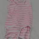 Comprehensive Post-Surgery Dog Recovery Suit: Premium Cotton Protective Wound Care Shirt for Puppies, Cats, and Small Pets - Ensuring Ultimate Comfort, Unrestricted Mobility XL (XL-(17~24lb) | Chest(~19.5"), Pink and White Striped)