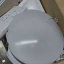 42 Inch Ceiling Fans with Lights and Remote, Brushed Nickel Flush Mount Low Profile Ceiling Fan for Bedroom, Living Room, Patio, Dimmable 6 Speeds Noiseless Reversible, ETL Listed