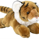 Rhode Island Novelty 9.5" Heirloom Laying Sabertooth Tiger 1 Piece